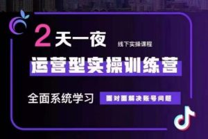 主播训练营32期，全面系统学习运营型实操，从底层逻辑到实操方法到千川投放等