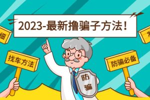 最新撸骗子方法日赚200+【11个超详细找车方法+发车渠道】